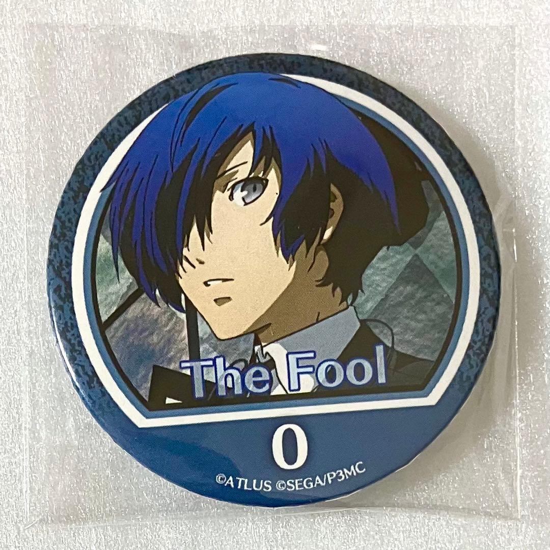 劇場版 ペルソナ3 THE MOVIE 缶バッジ 主人公 結城理