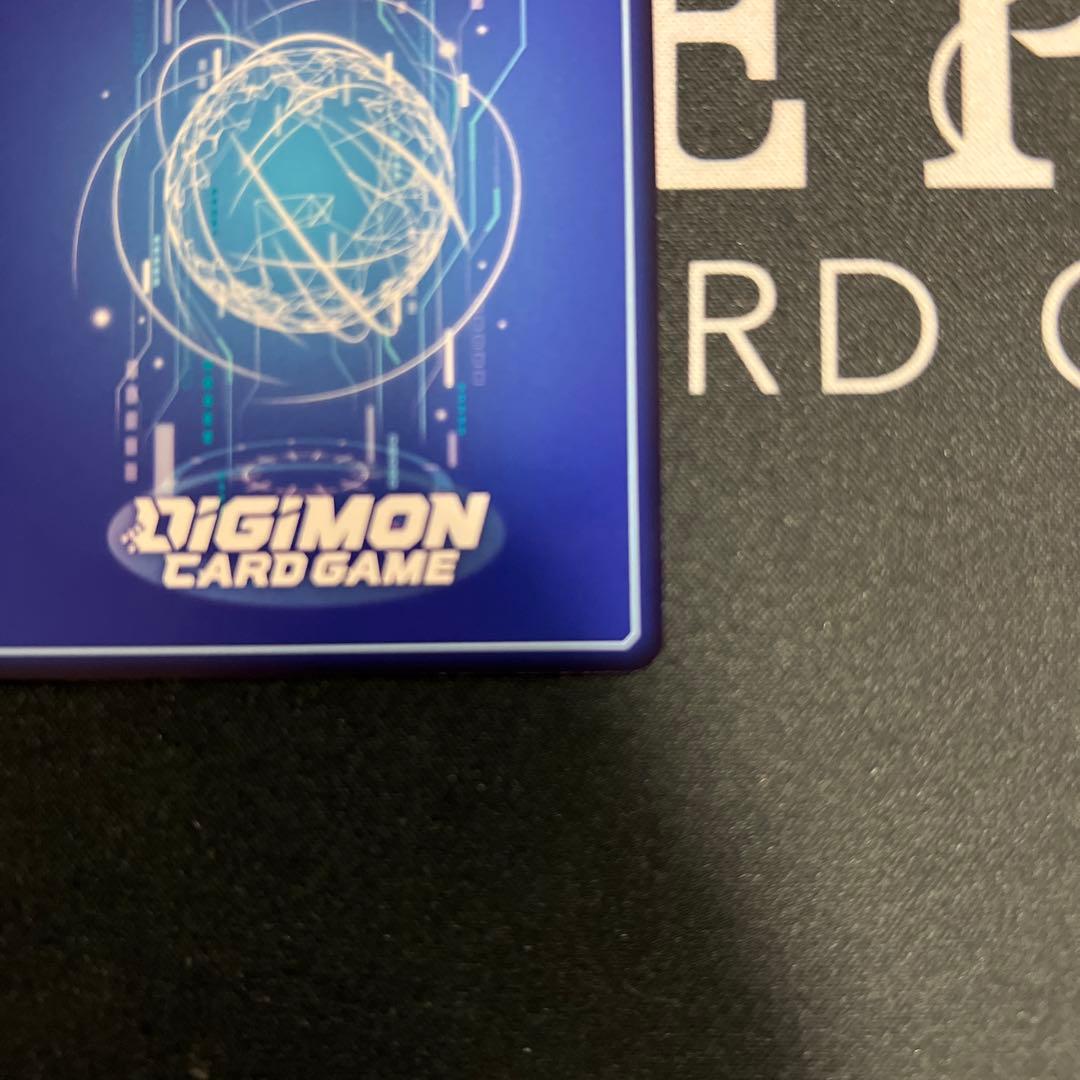 デジモンカードゲーム アルファモン パラレル 優勝