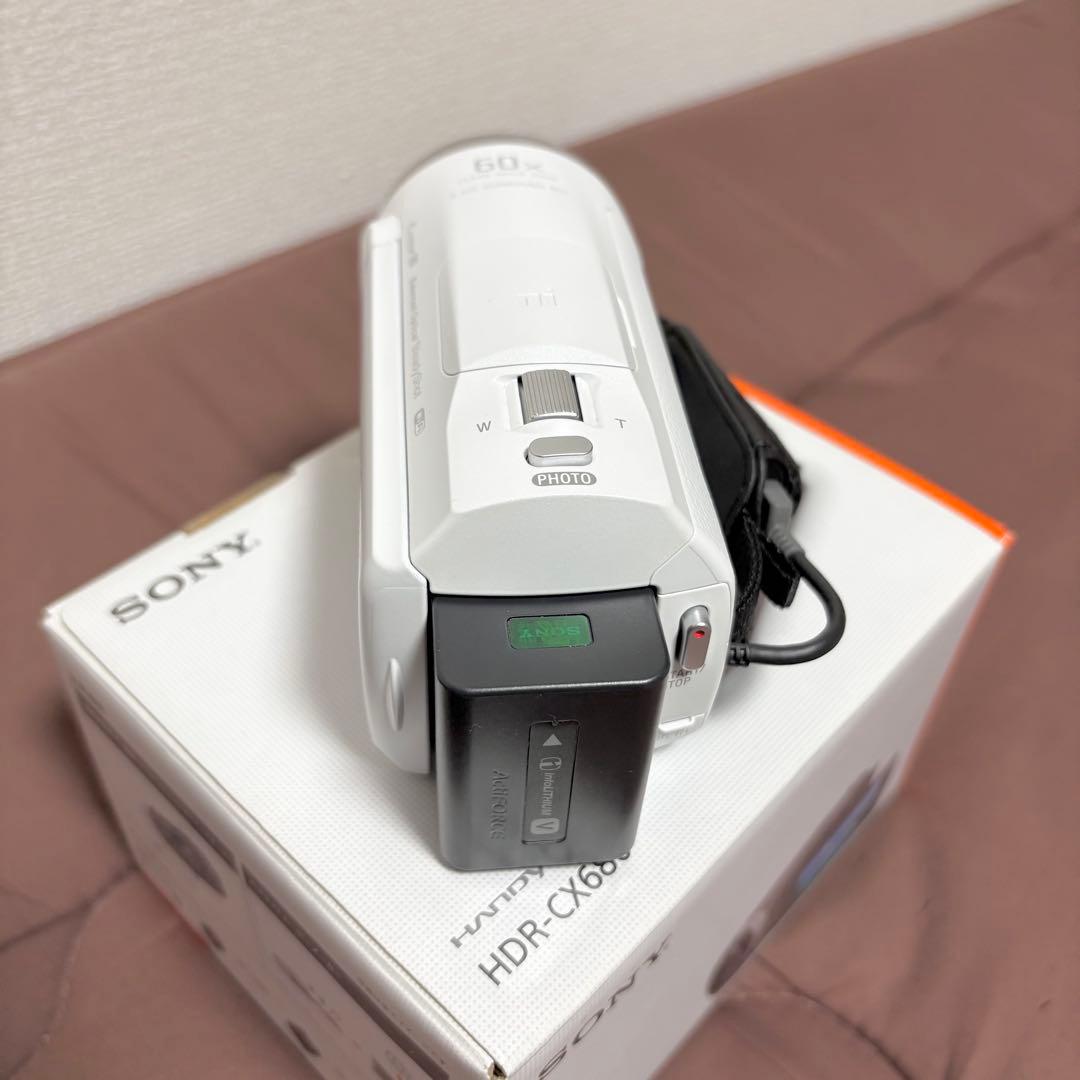 【美品】SONY★HDR-CX680★ハンディカム★ソニー★ビデオカメラ★