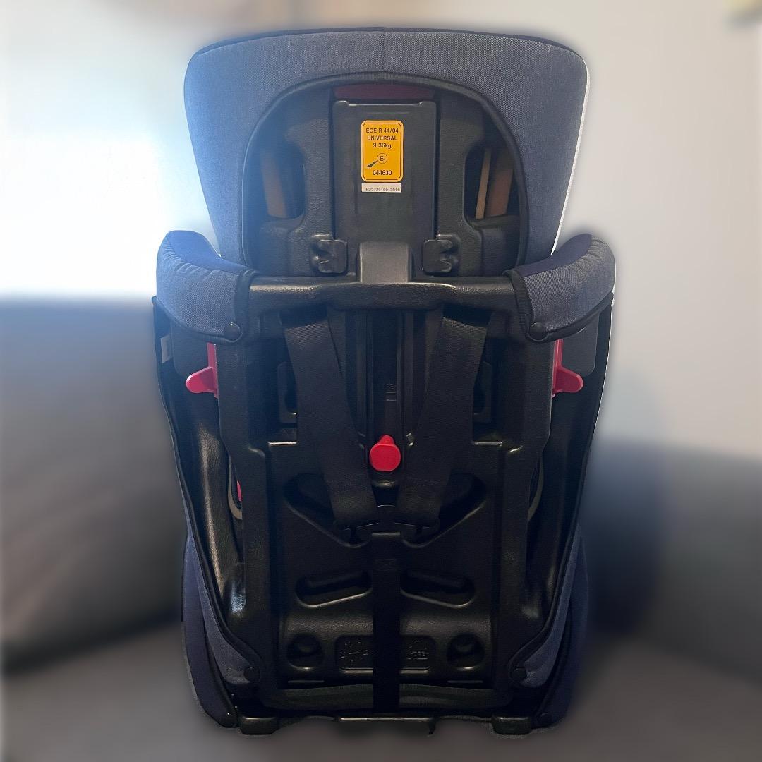 チャイルドシート マムズキャリー HGデニムハーネス 取説付