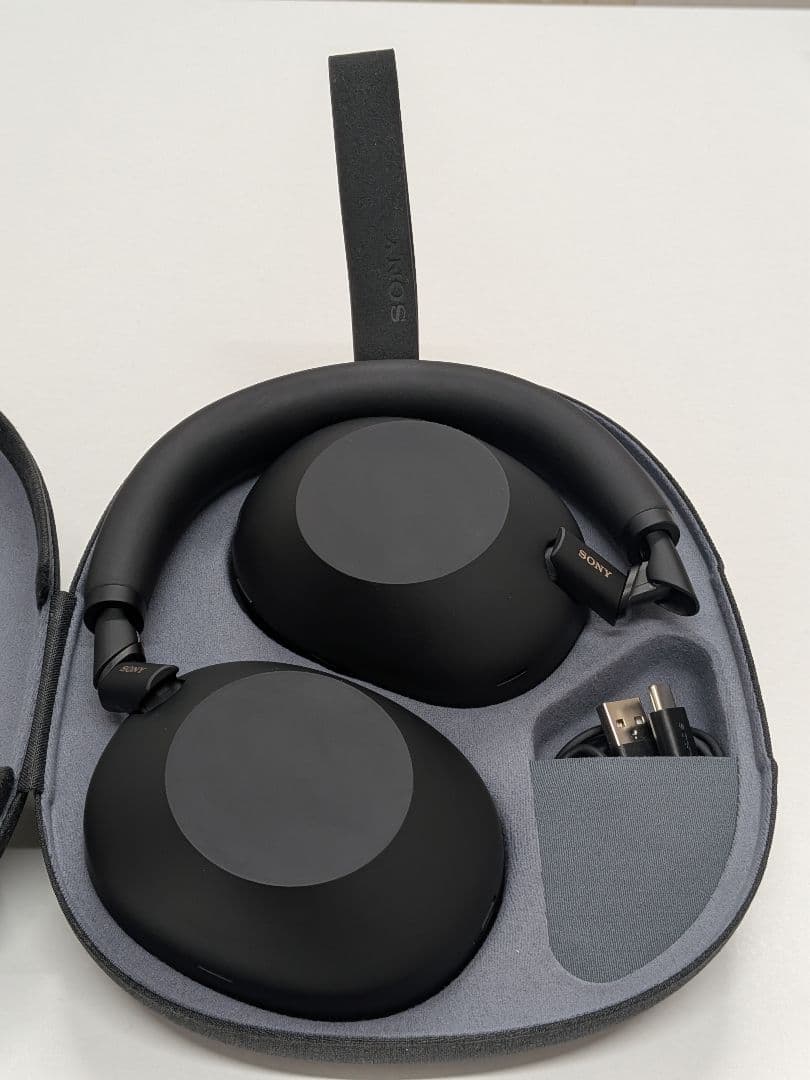 【美品】SONY WH-1000XM6ブラック