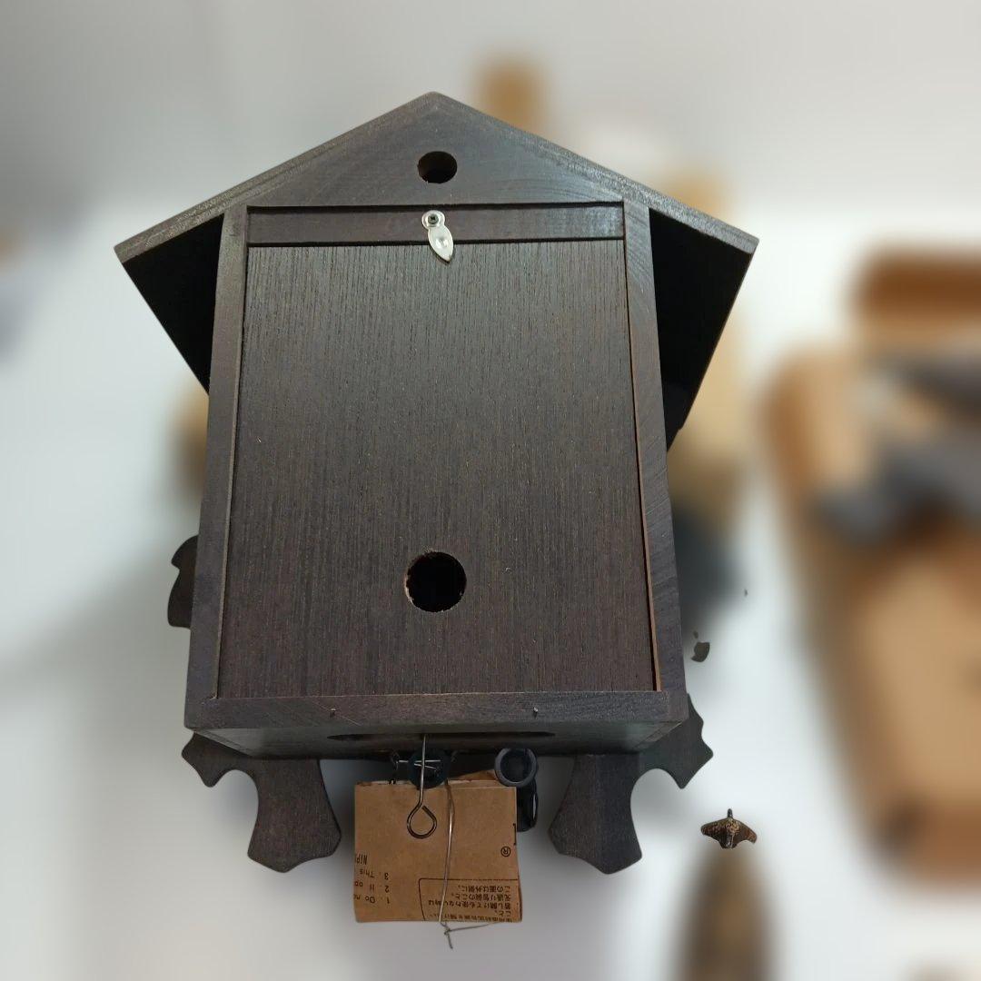 MI-KEN/ミケン　鳩時計　長期保管　未使用品