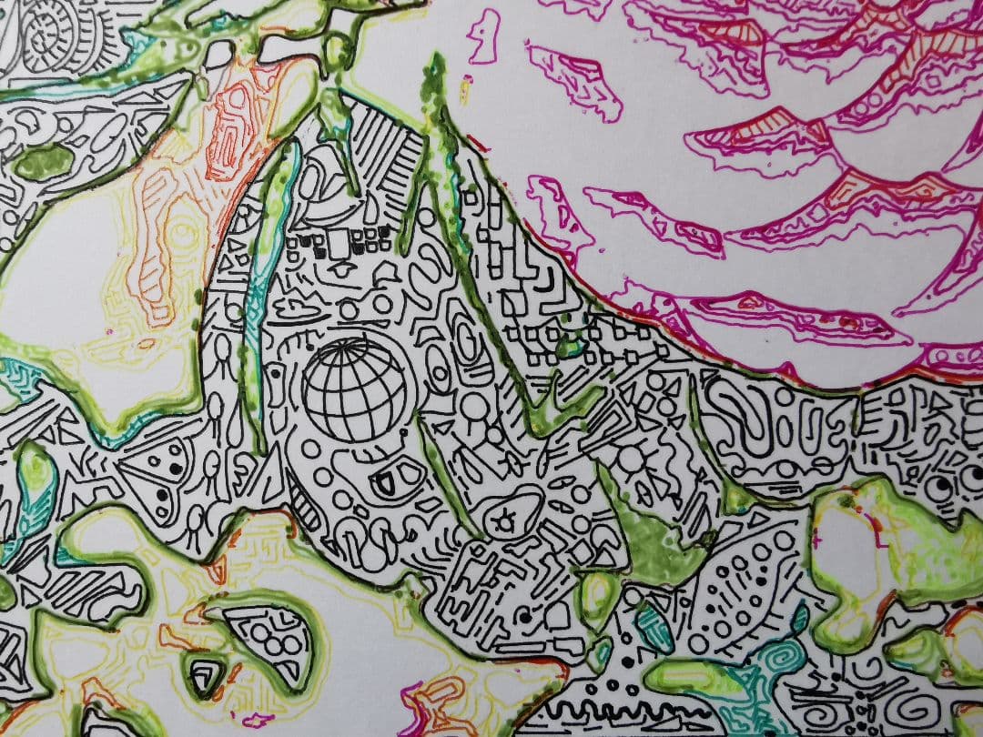 日比谷公園の赤い花