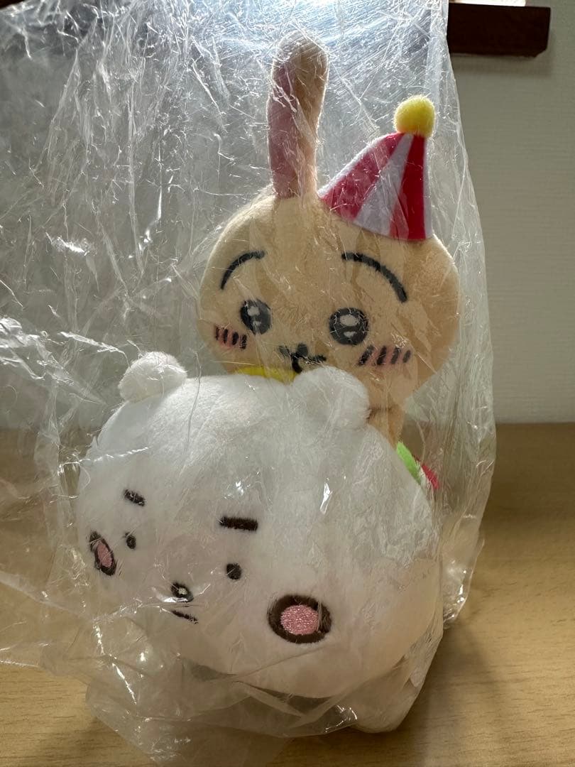 【未開封品】ちいかわ　ぴーぽぽ　ぬいぐるみ　うさぎ