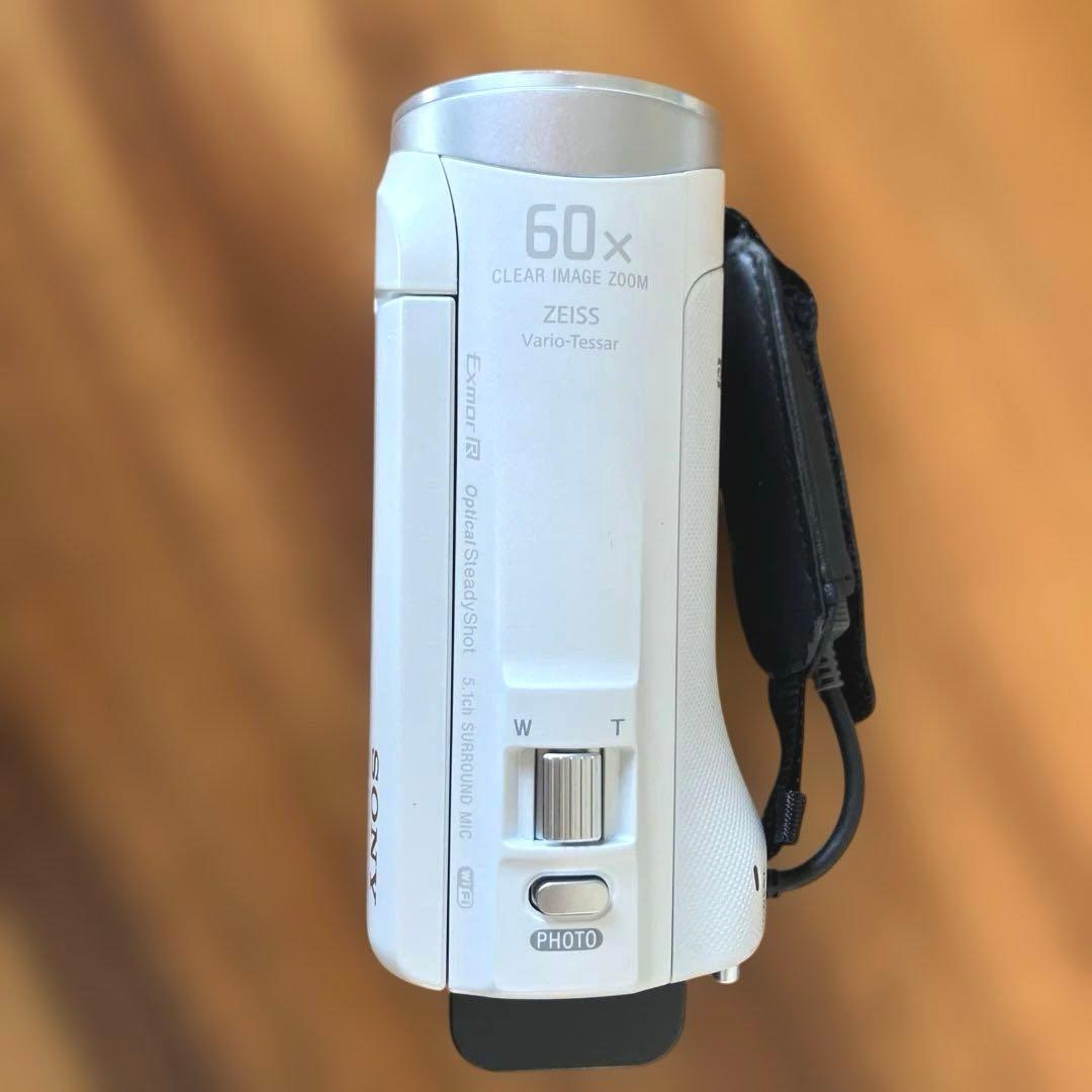 SONY ハンディカム HDR-CX485 セット（動作確認済み・初期化済み）