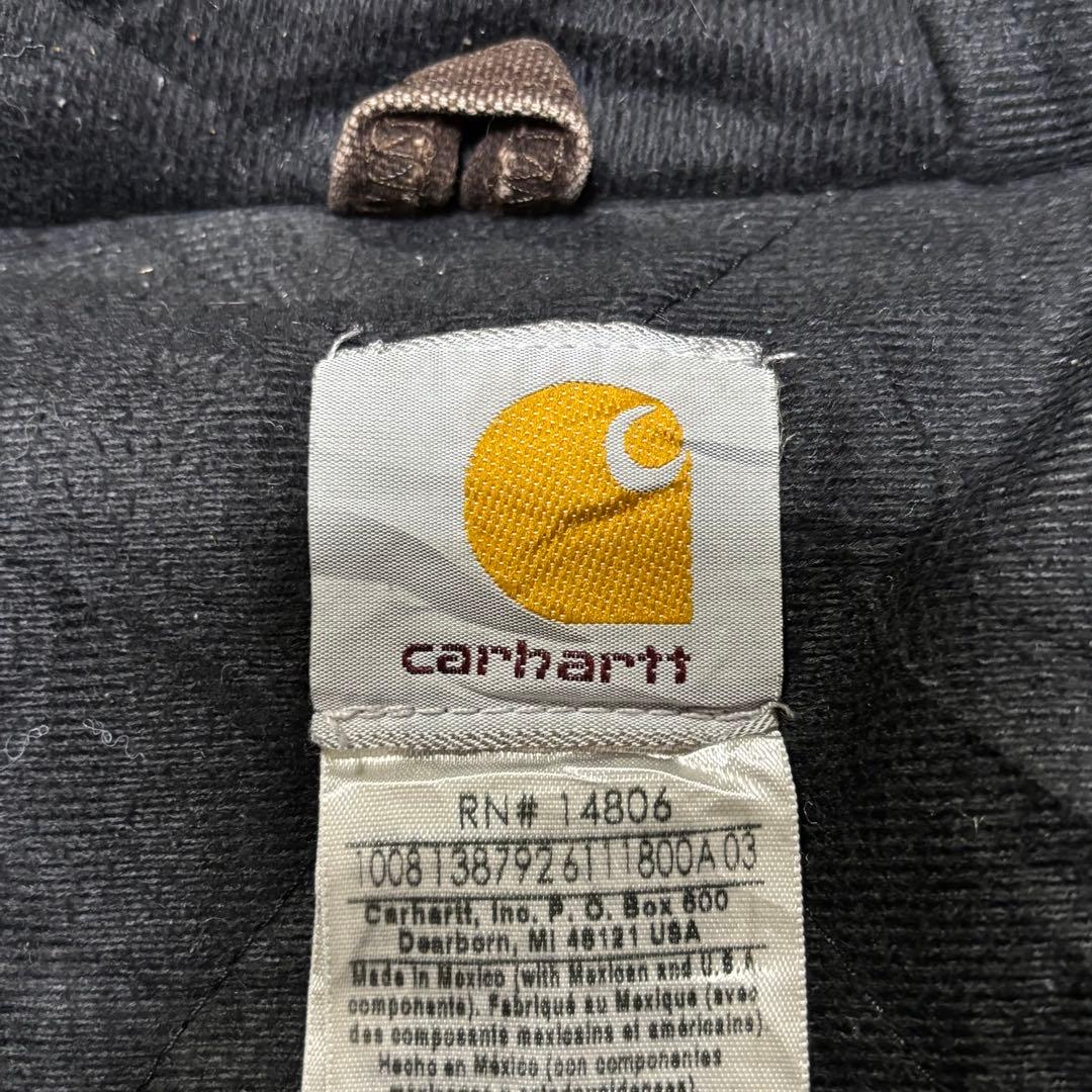 【雰囲気の塊】 極上フェード Carhartt アクティブジャケット J130
