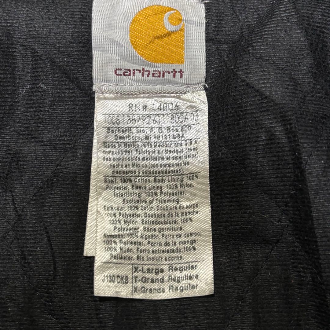 【雰囲気の塊】 極上フェード Carhartt アクティブジャケット J130