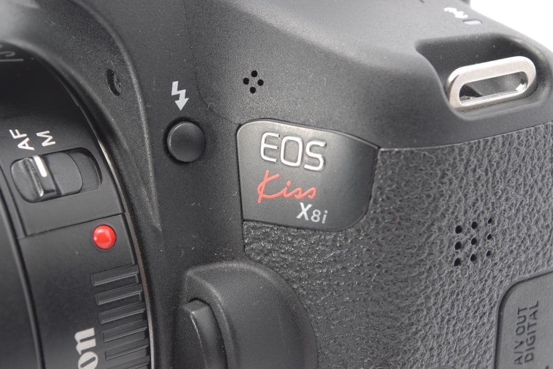 ✨Wi-Fi搭載✨Canon Kiss X8i ダブルレンズ✨運動会に最適✨一眼