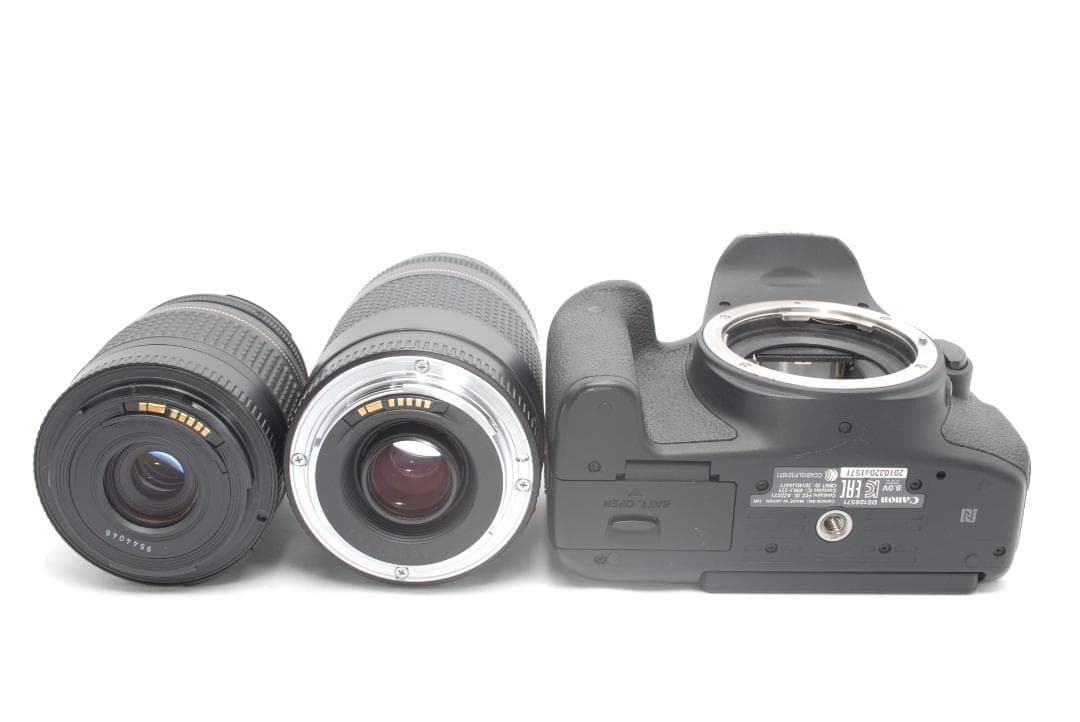 ✨Wi-Fi搭載✨Canon Kiss X8i ダブルレンズ✨運動会に最適✨一眼