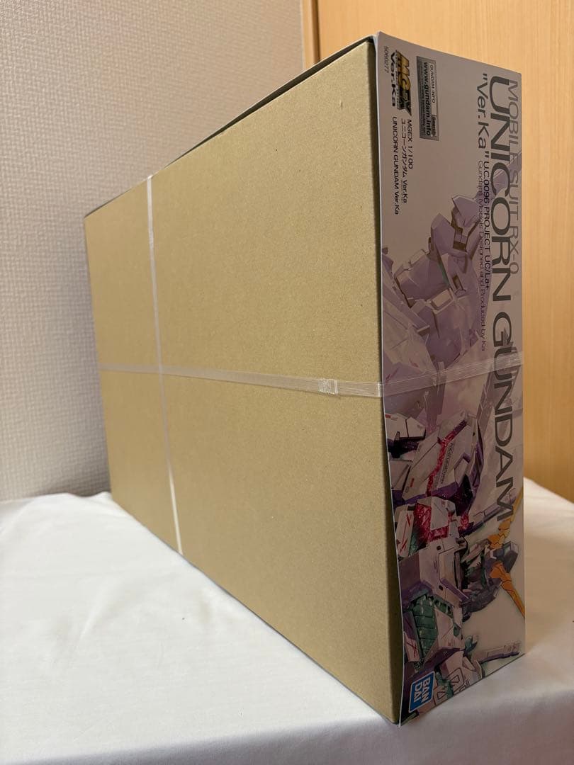 【新品未開封】MGEX RX-0 ユニコーンガンダム Ver.Ka
