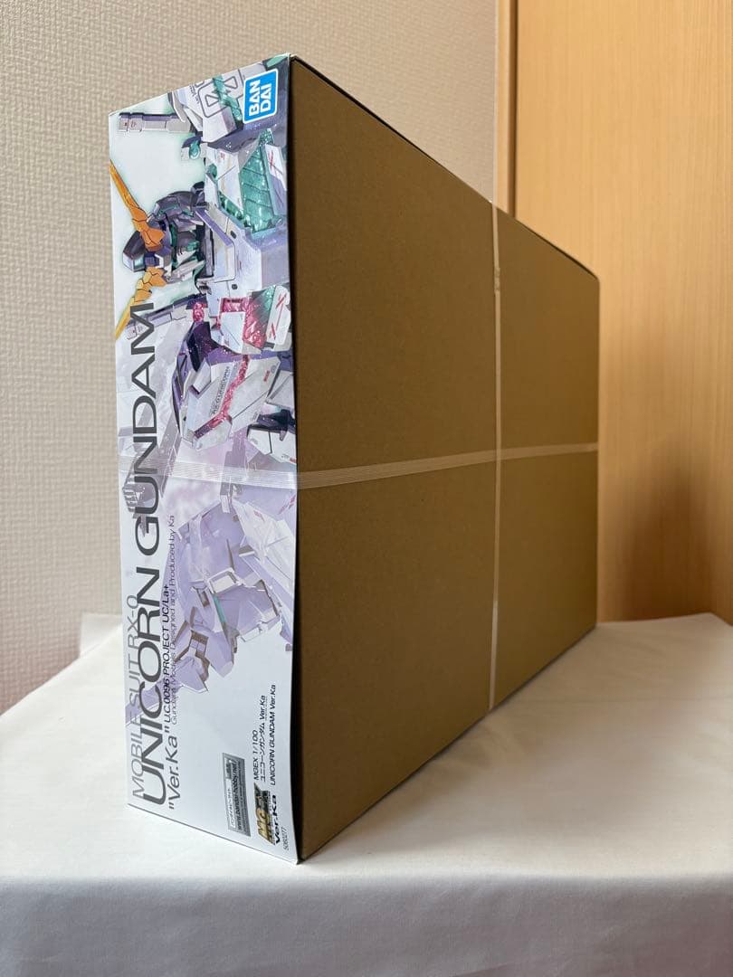 【新品未開封】MGEX RX-0 ユニコーンガンダム Ver.Ka