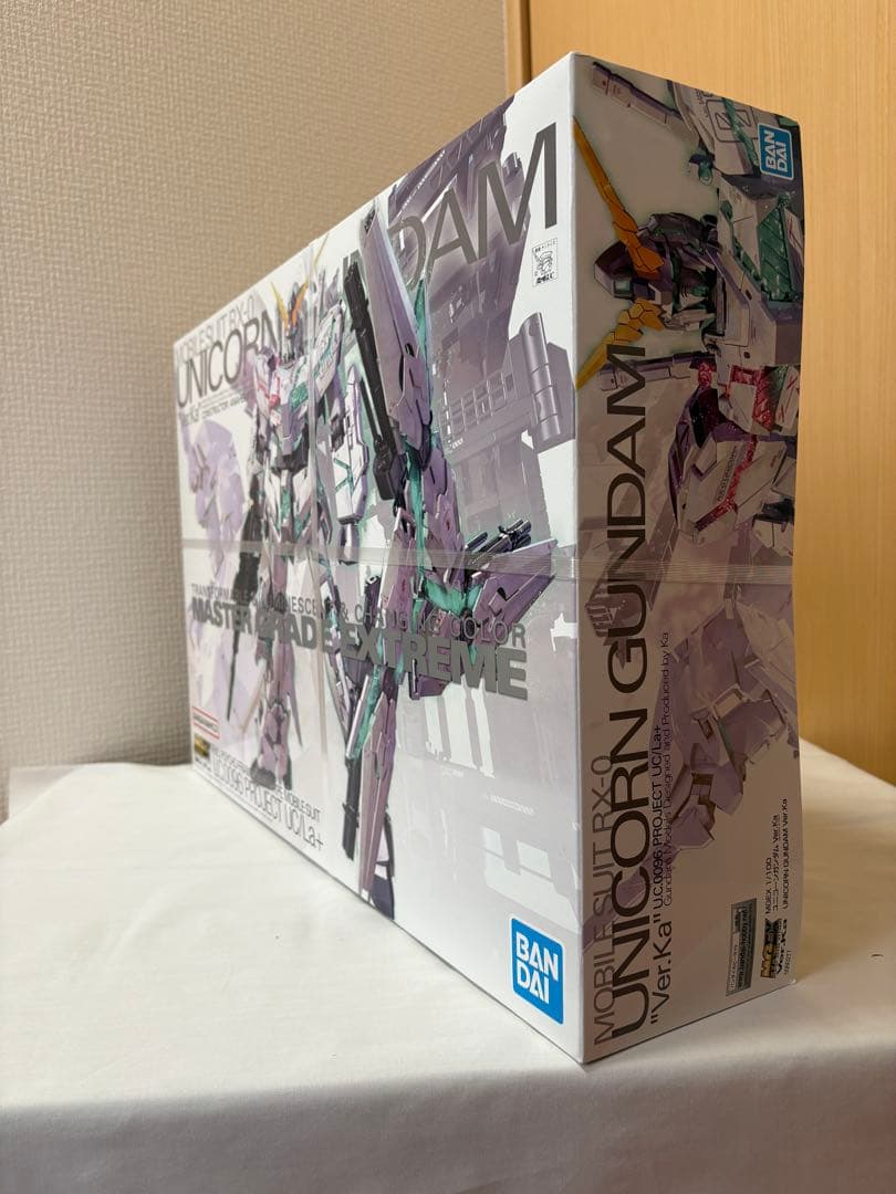 【新品未開封】MGEX RX-0 ユニコーンガンダム Ver.Ka
