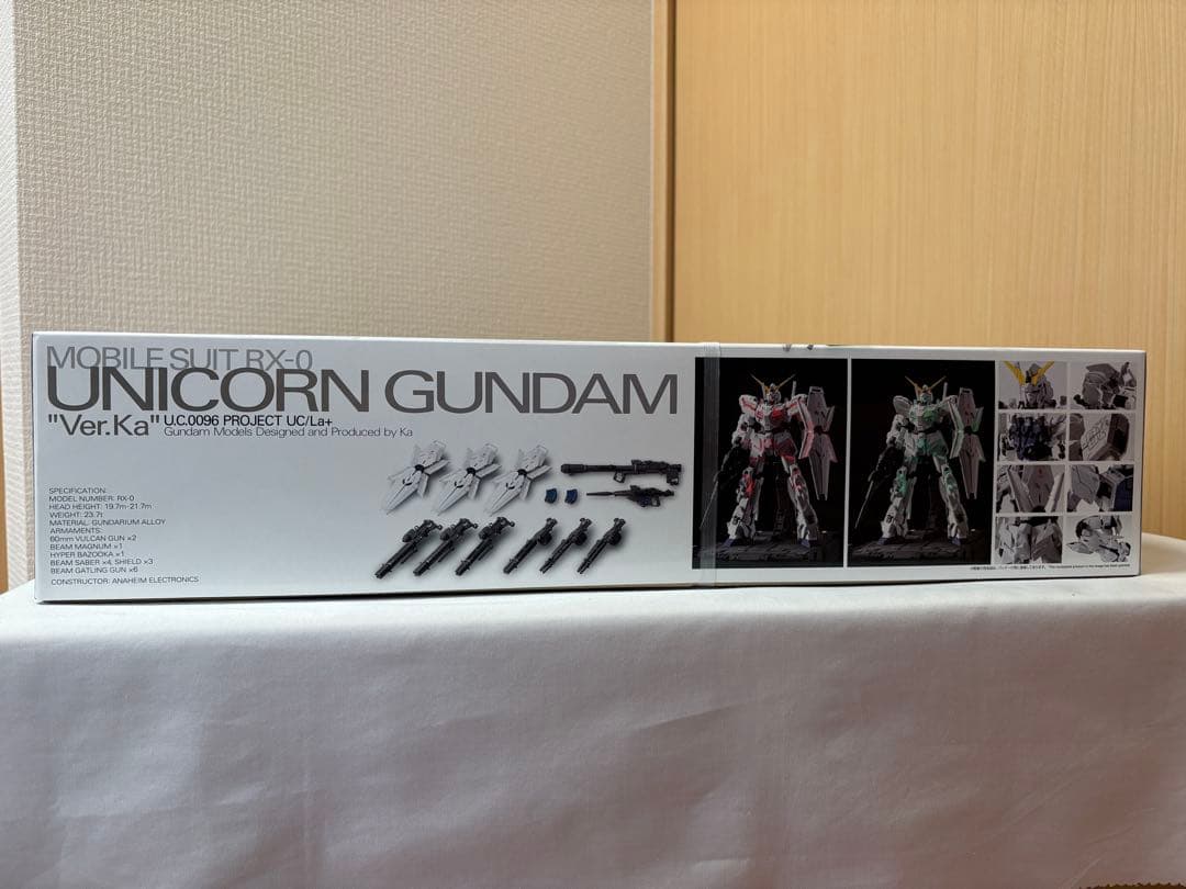 【新品未開封】MGEX RX-0 ユニコーンガンダム Ver.Ka