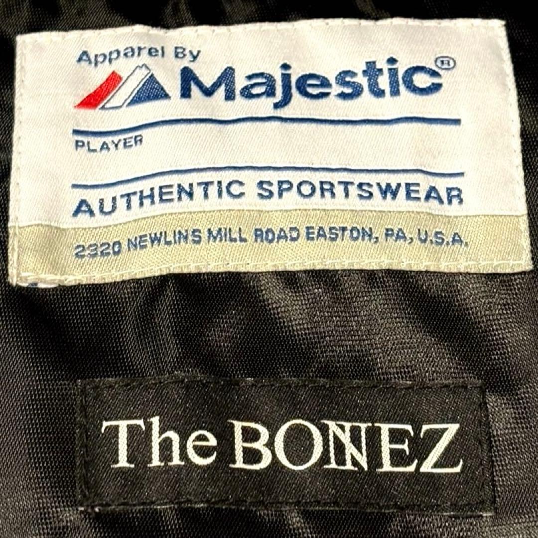 超美品 The BONEZ TEAM STADIUM JACKET