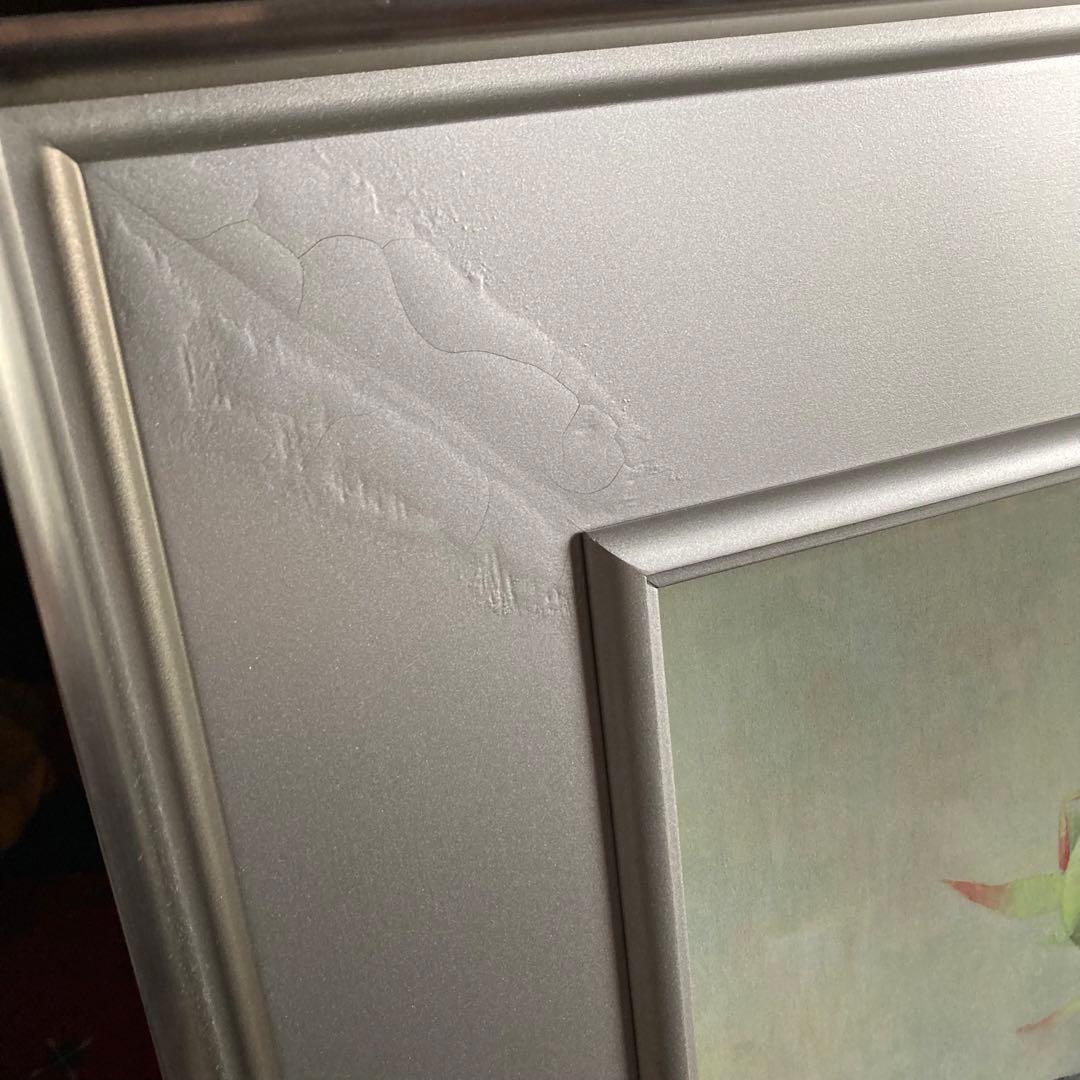 松本 勝 芍薬 日本画 5号 絵画