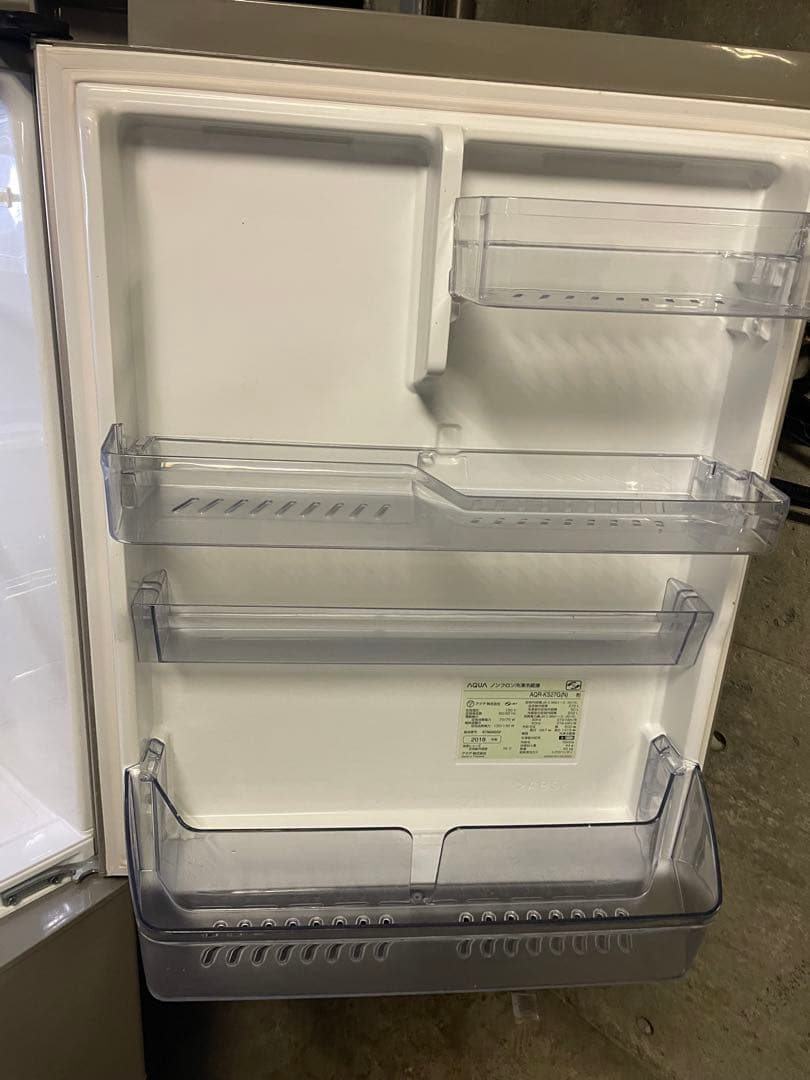 9*様 AQUA AQR-KS27G(N) ノンフロン冷凍冷蔵庫 ⑩