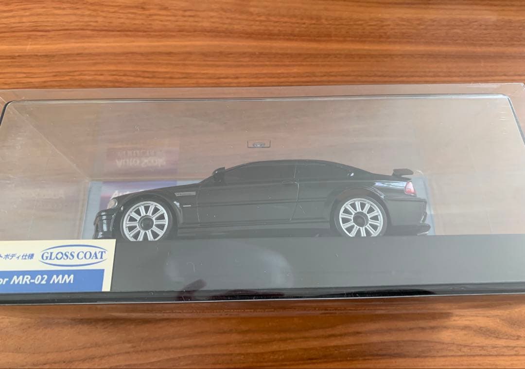 京商　BMW M3 GTR（ブラック）　グロスコートボディ　オートスケール