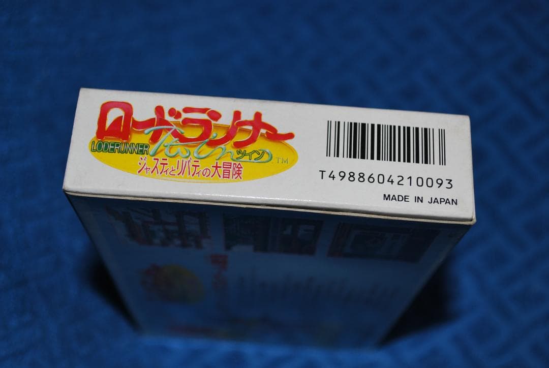 SFCソフト「ロードランナーツイン」中古動作品の出品です。