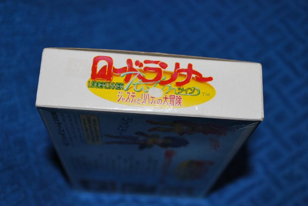 SFCソフト「ロードランナーツイン」中古動作品の出品です。