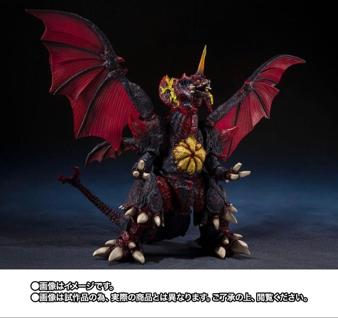 S.H.MonsterArts デストロイア (完全体) 東京臨海副都心決戦