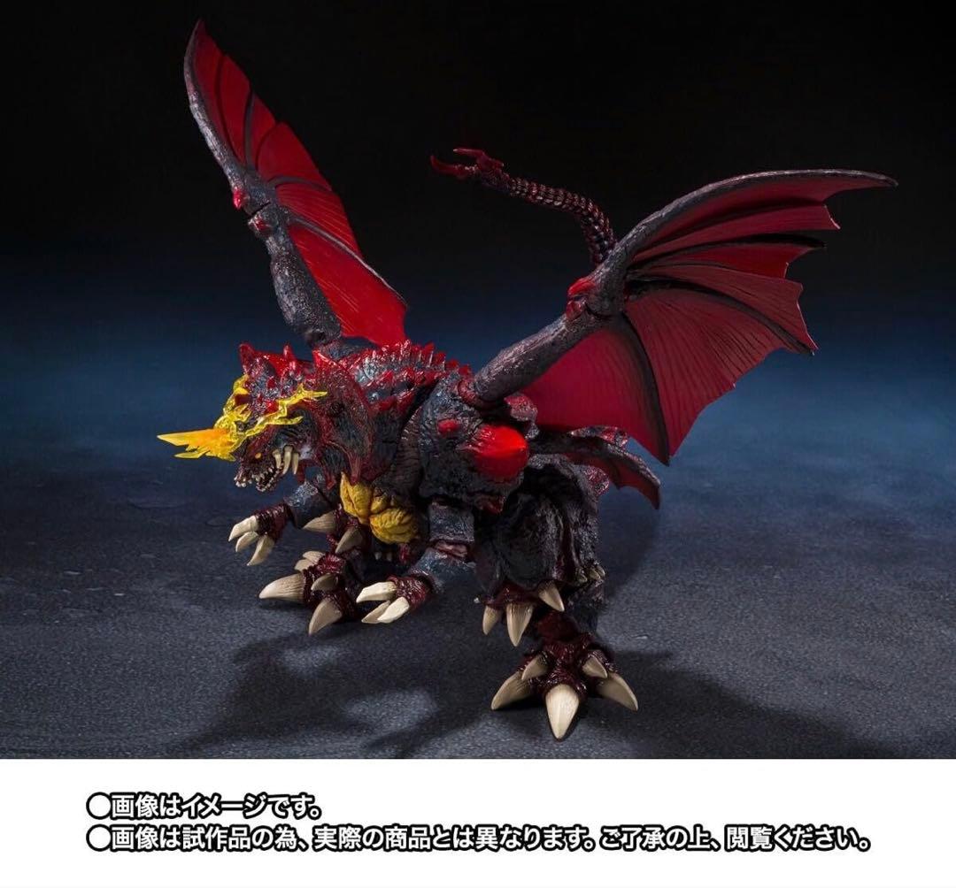 S.H.MonsterArts デストロイア (完全体) 東京臨海副都心決戦