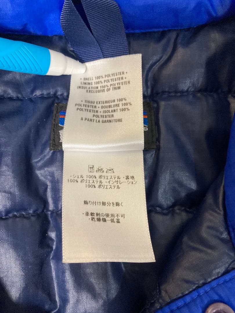 patagonia パフボール　ベスト S