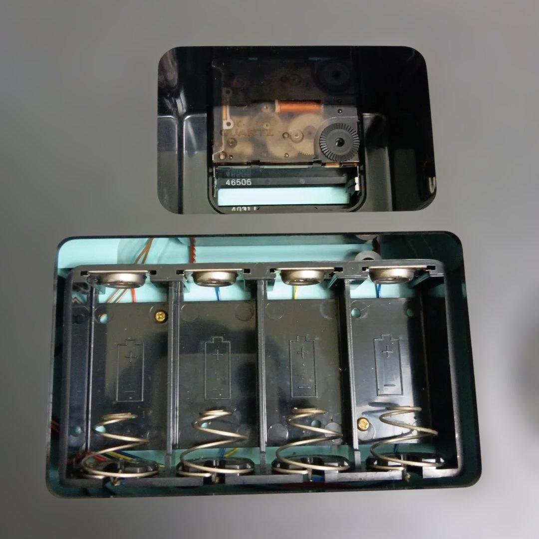 【稼働品】SEIKO Disney リズム　からくり　掛け時計 八角形