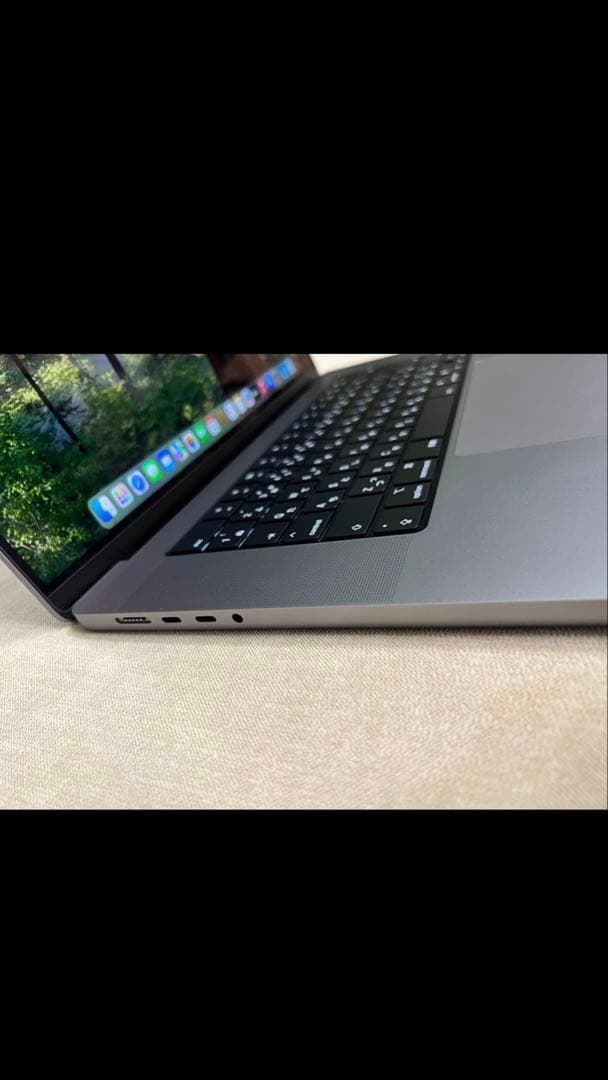 MacBookPro M2 Pro 16インチ　バッテリー 99% 512gb