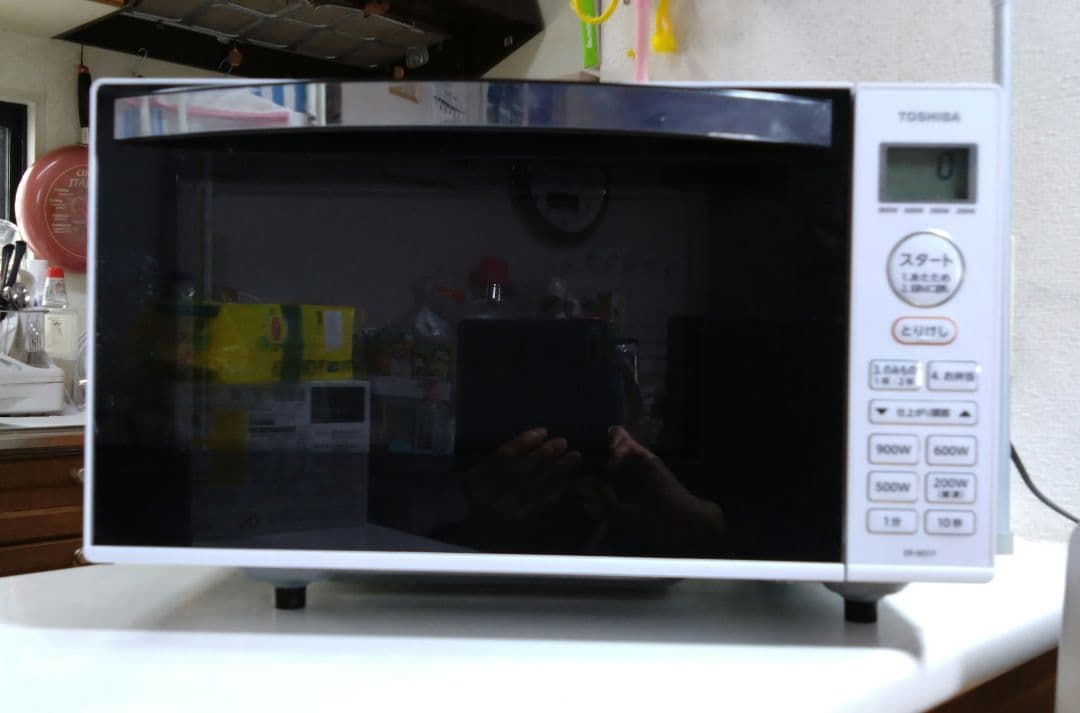 TOSHIBA ER-WS17(W) 単機能電子レンジ 2021年製 東芝