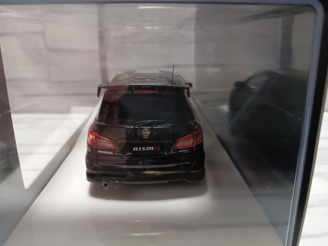 1/43 Wits　日産　ウイングロード　ニスモ　ミニカー　ブラック