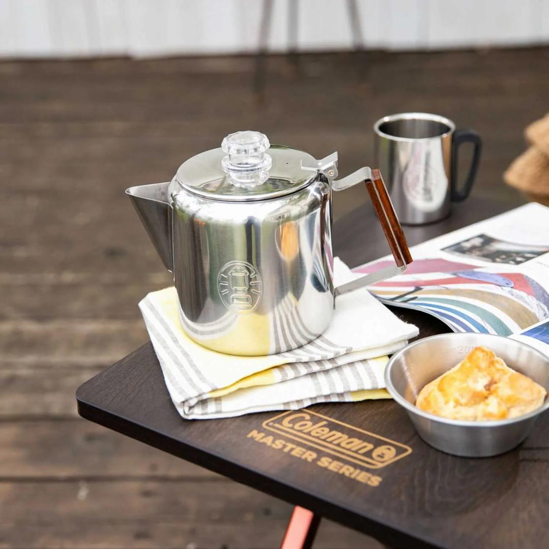 コールマン　バタフライサイドテーブル　新品・未使用品