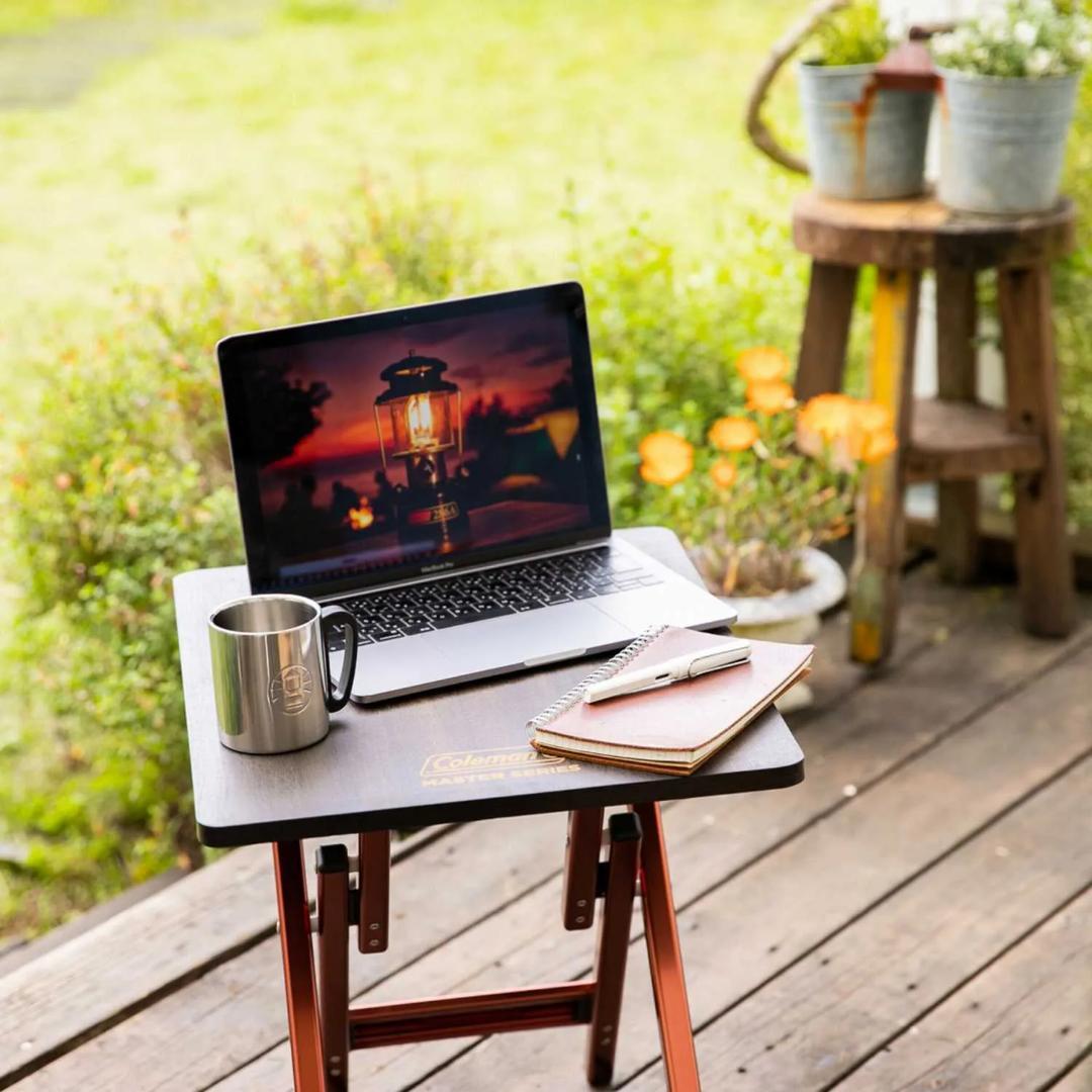 コールマン　バタフライサイドテーブル　新品・未使用品