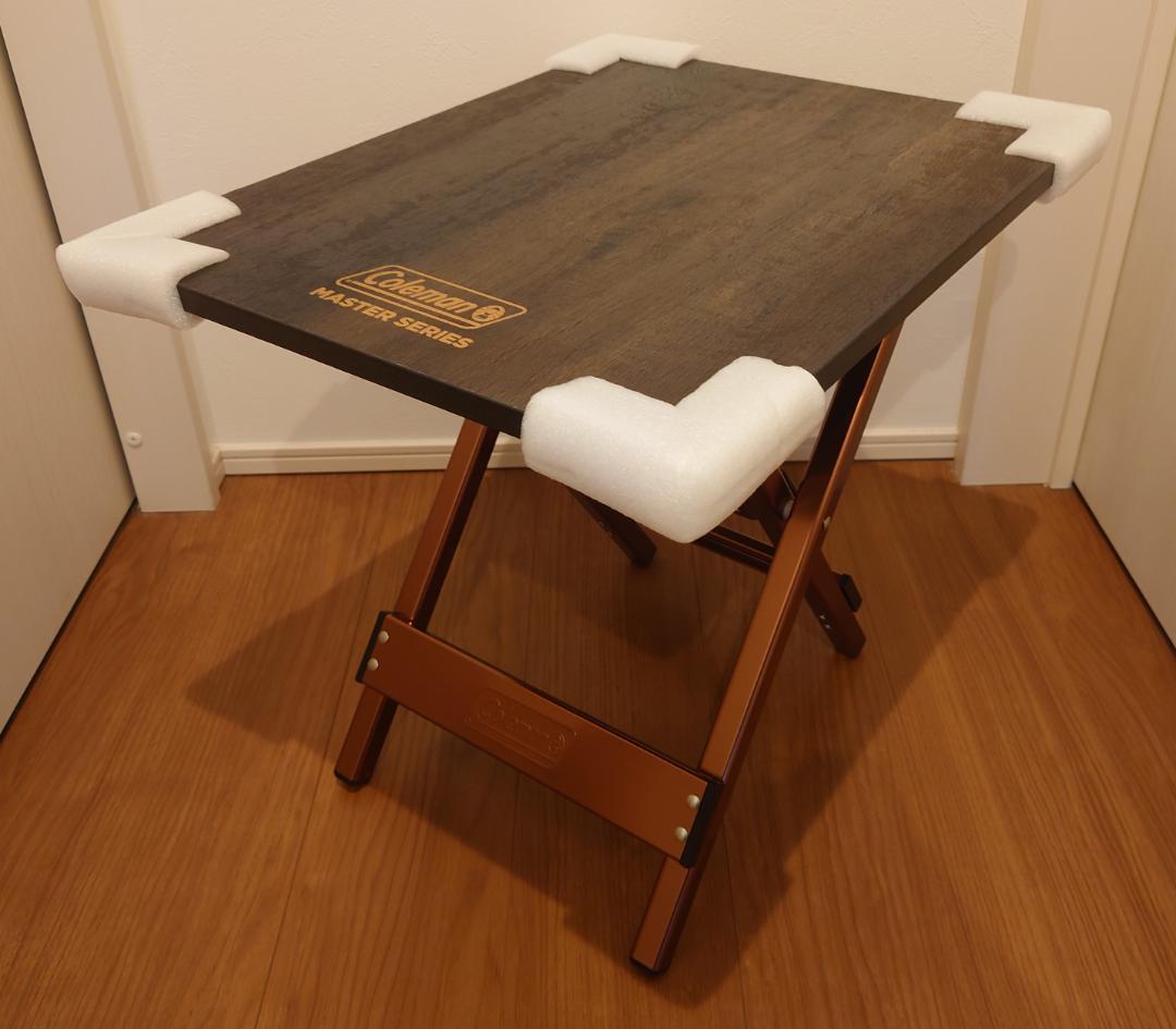 コールマン　バタフライサイドテーブル　新品・未使用品