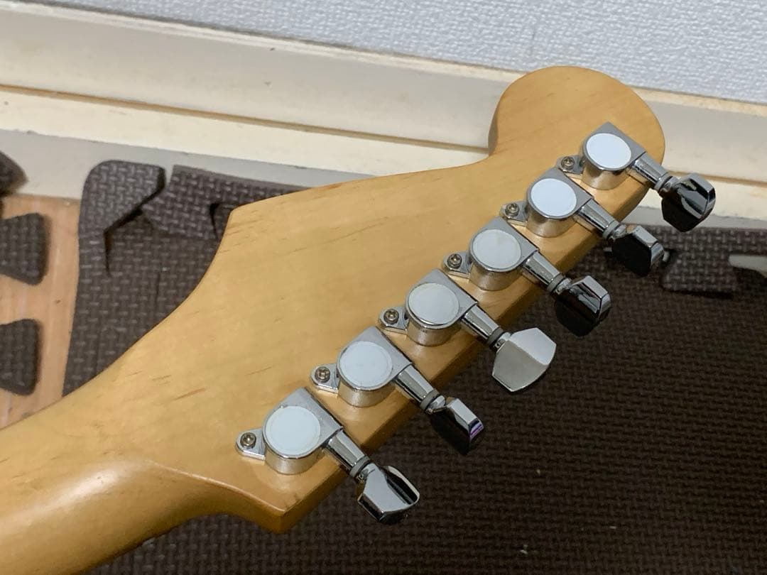 Legend レジェンド ストラトキャスター タイプ ストラト LST メイプル