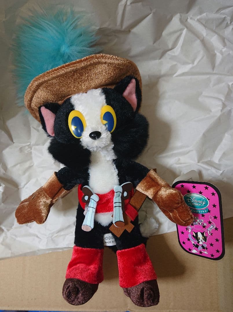 子猫の武勇伝／アンブローズ／ぬいぐるみ