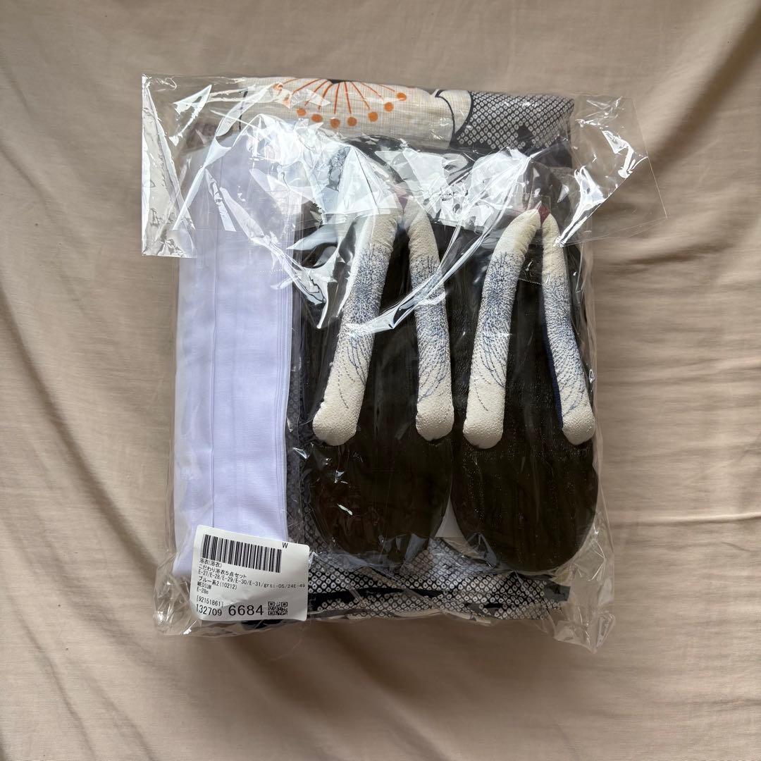 こだわり浴衣5点セット ゆかた館グレース Mサイズ