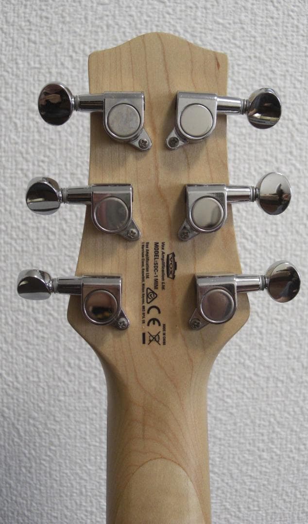 ☆彡 VOX ミニギター SDC-1 MINI WH ホワイト ☆彡