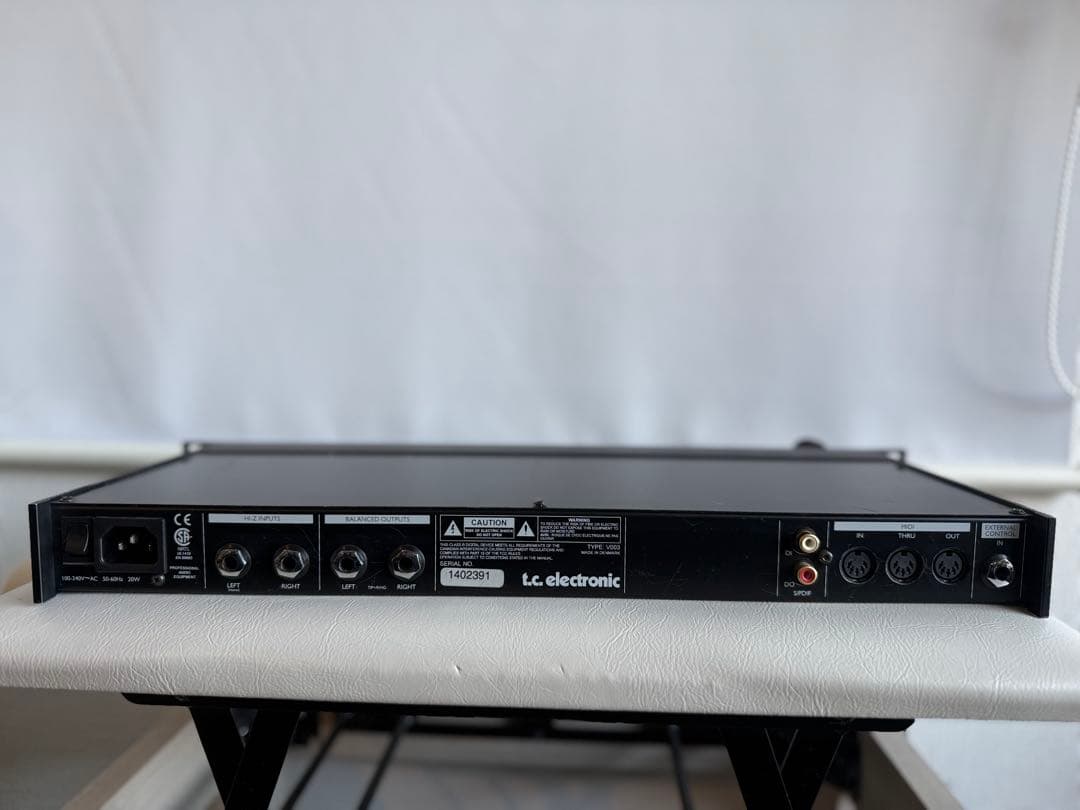 【値下げ！】TC Electronic G-Force マルチエフェクター