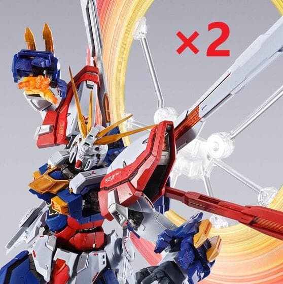 ２個セット　 L BUILD ゴッドガンダム＆ゴッドガンダム弐