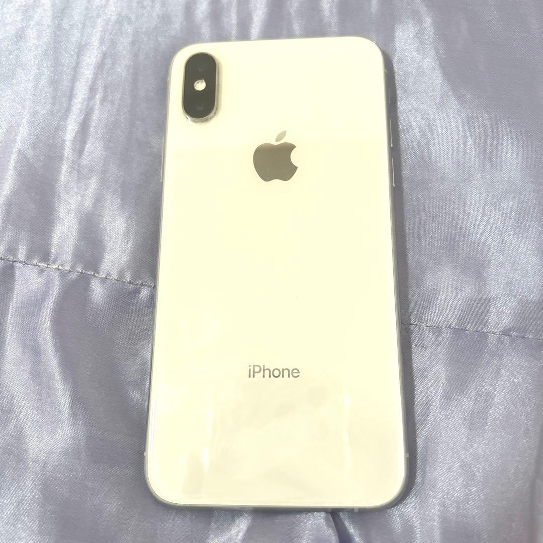 iPhone xs 本体　65gb simなし