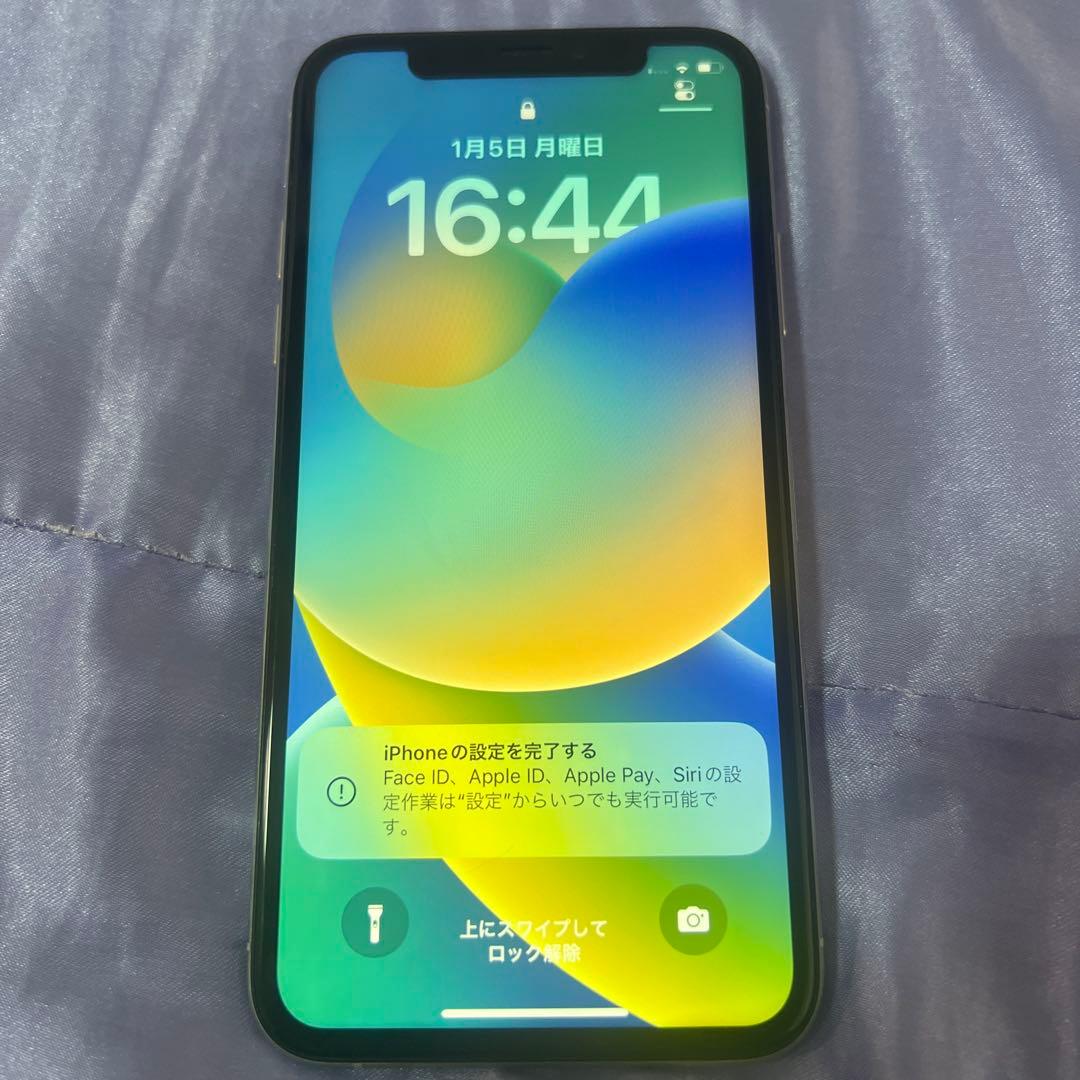 iPhone xs 本体　65gb simなし