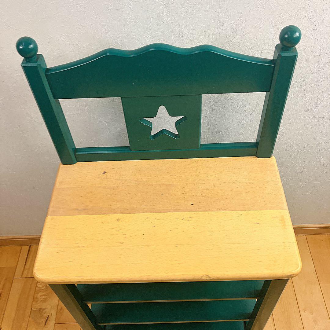 森のサーカス　四国工芸　木製　棚　ウッド　WOODY CRAFTくりぬき　スター