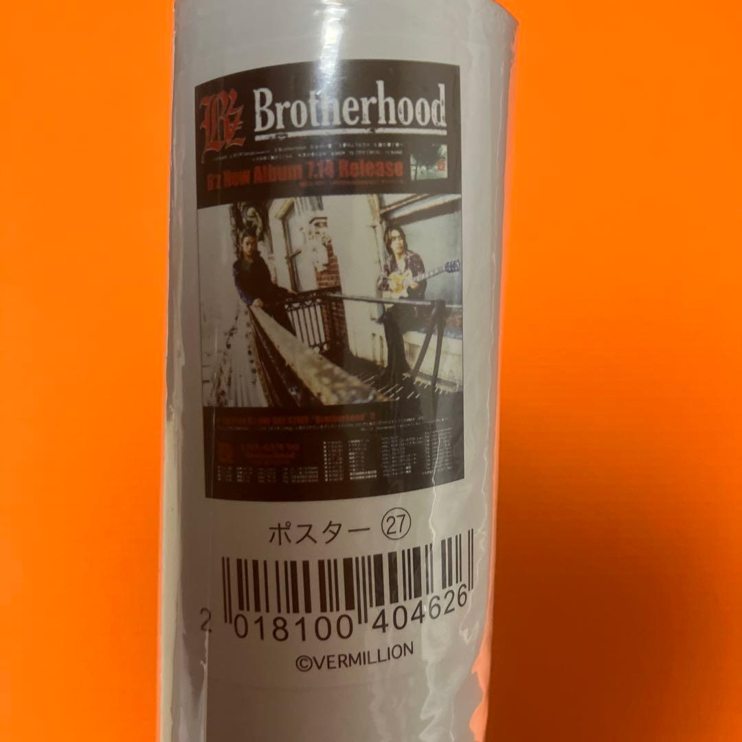 ［新品未開封］B’z 復刻版ポスター　Brotherhood