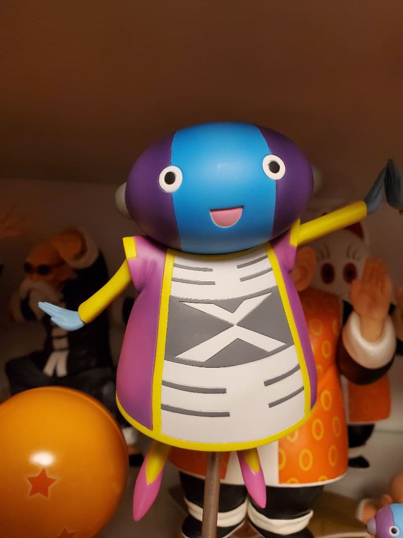 ドラゴンボール全王様 ギガンティックフィギュア 2体セット　おまけ