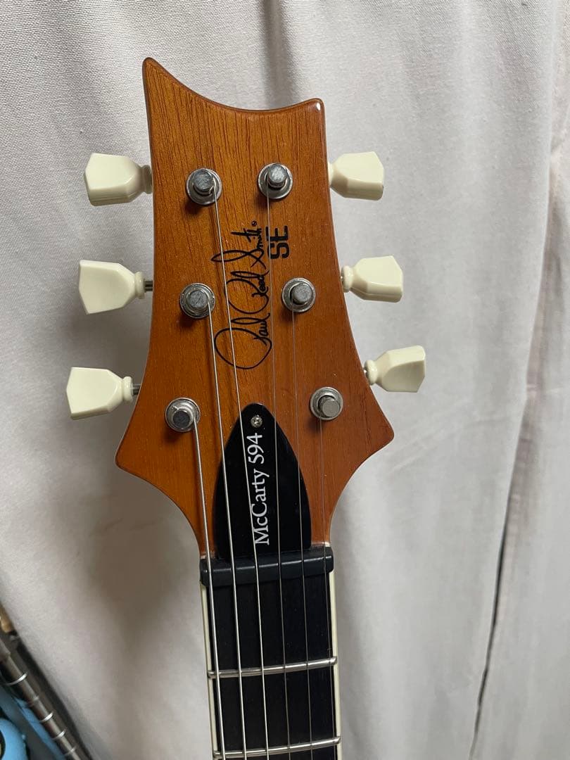 PRS McCarty594 se Blue コイルタップ機能付き