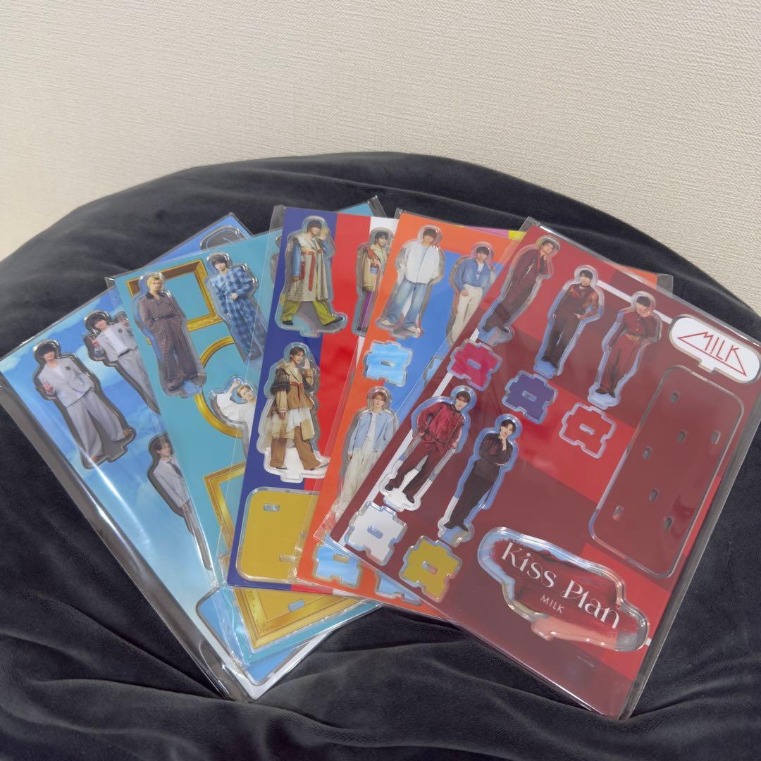 M!LK アクリルスタンド アクスタ 吉田仁人 山中柔太朗 佐野勇斗 曽野舜太