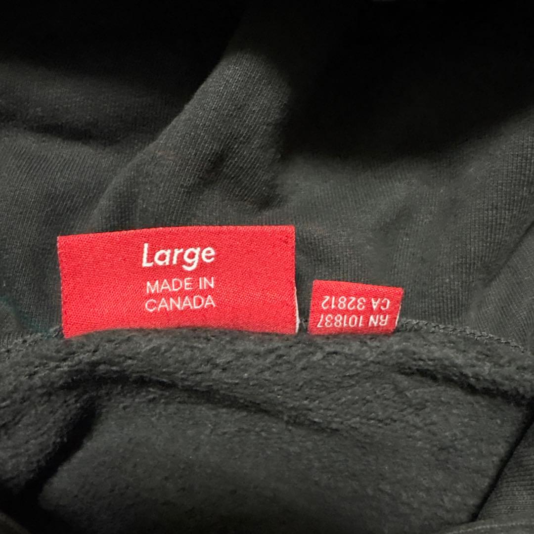 トップス SUPREME Small Box Logo Zip Sweatshirt