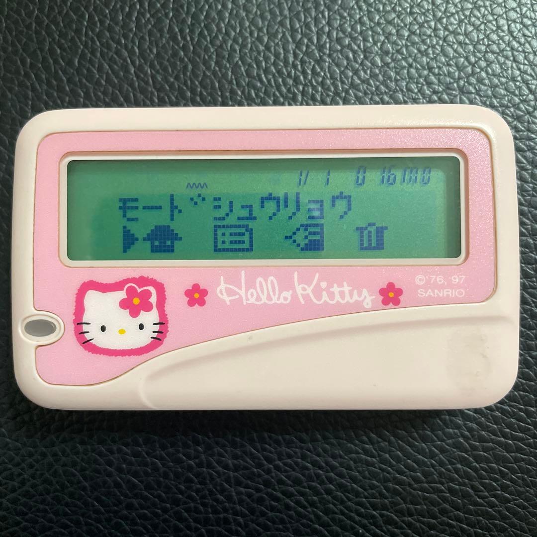 [希少］Hello Kitty NP450 ポケベル