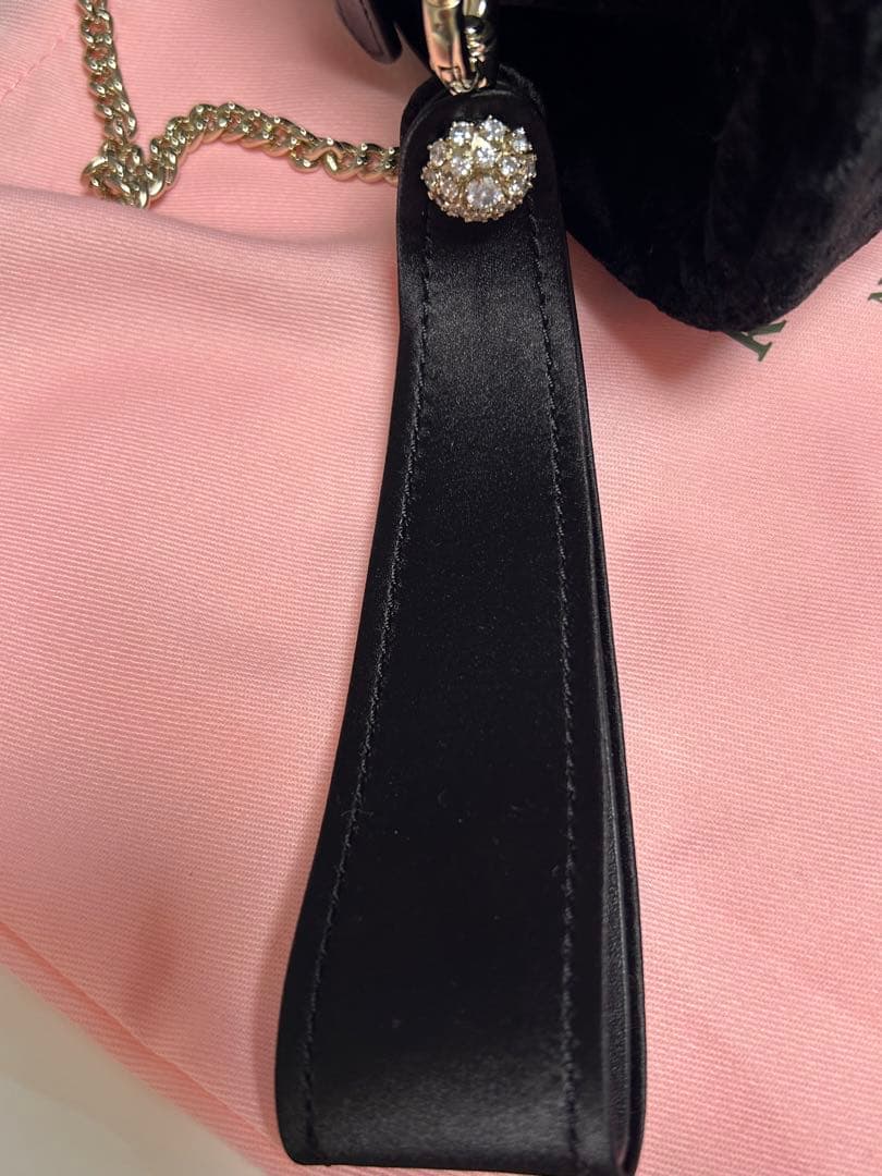 ケイトスペードニューヨーク パーティーヴェルベット キャットクラッチ