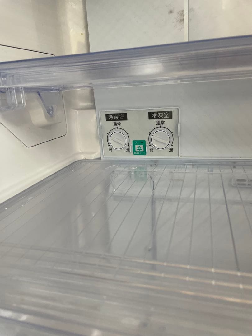 シャープ 冷蔵庫 SJ-W356Ｊ　両開き 350L 2022年製　中古品